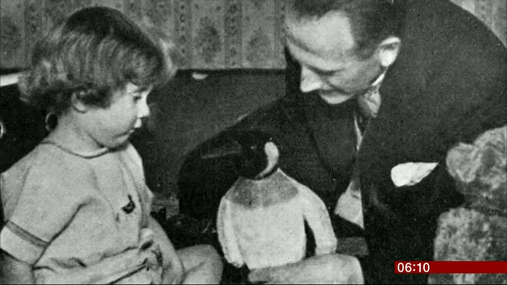 A·A·米尔恩的写真