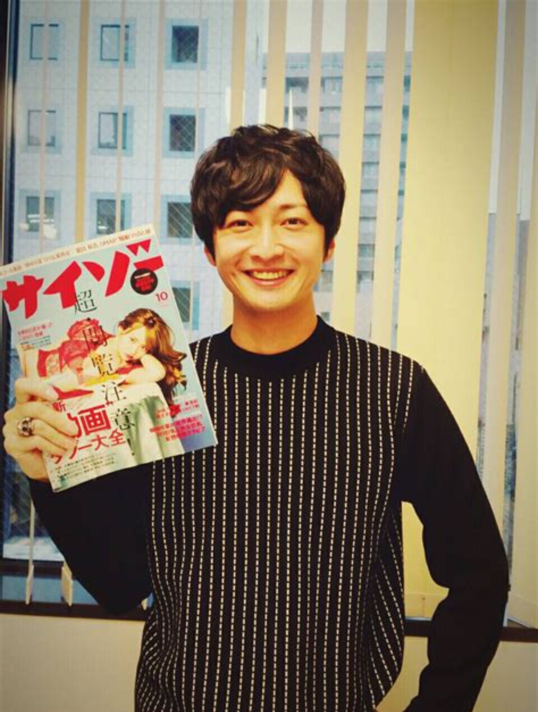 涉江让二的写真