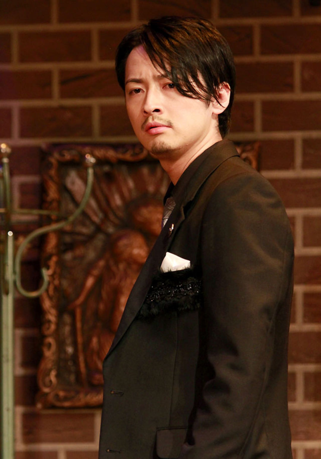 涉江让二的写真