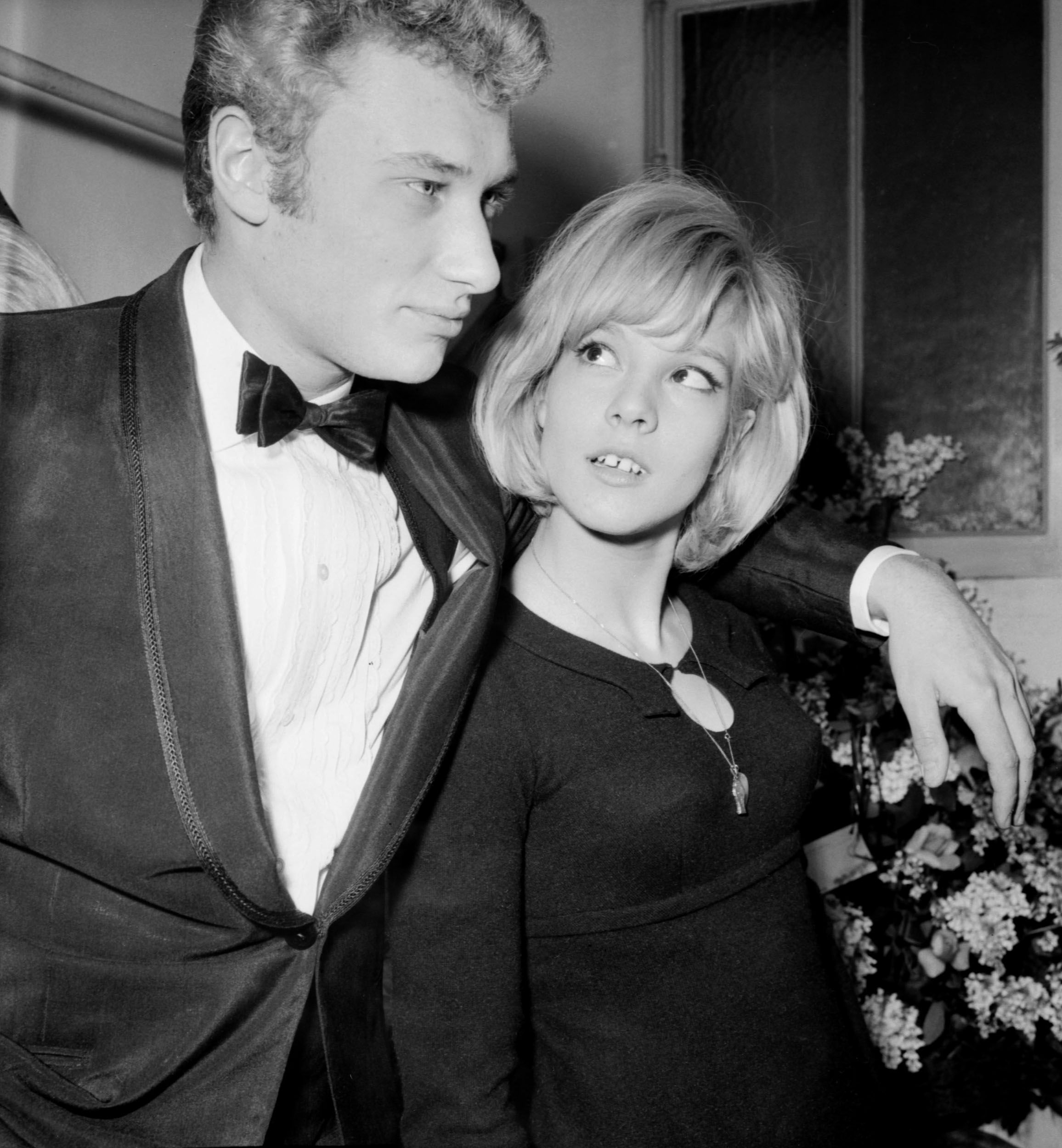 约翰尼·哈里戴的写真