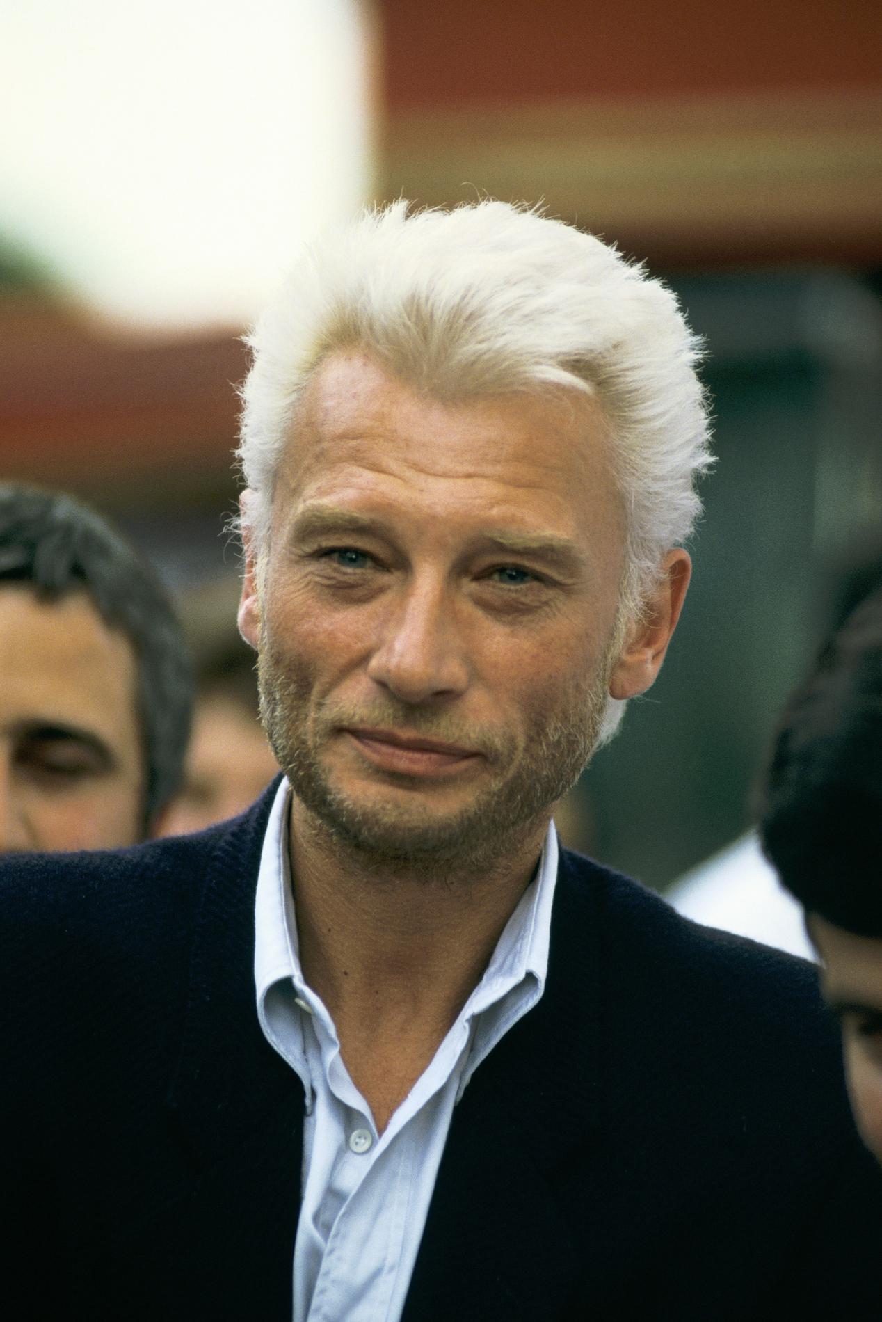 约翰尼·哈里戴的写真