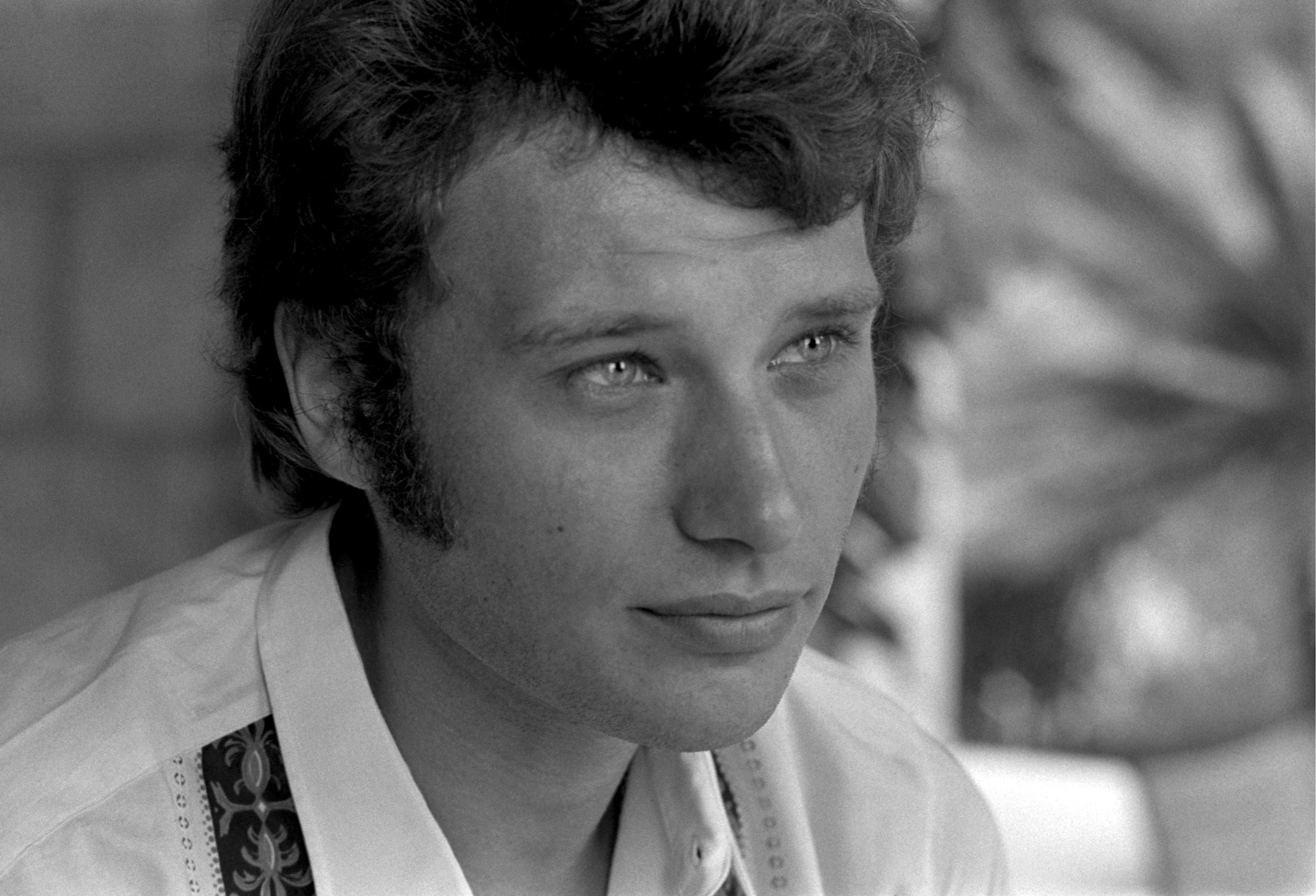 约翰尼·哈里戴的写真