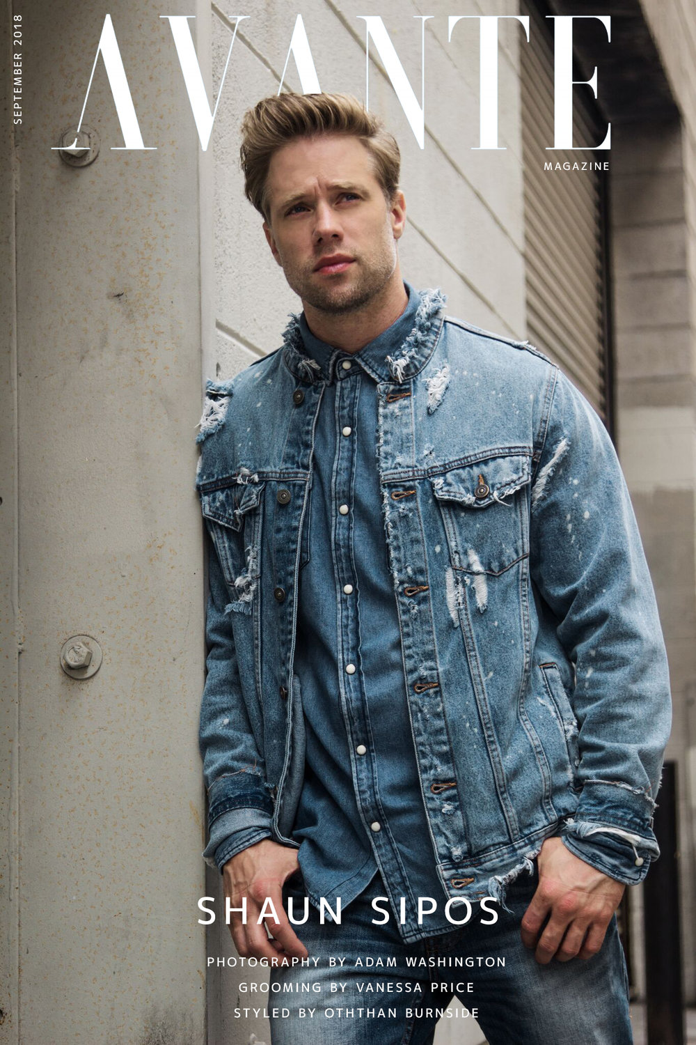 肖恩·西珀斯的写真