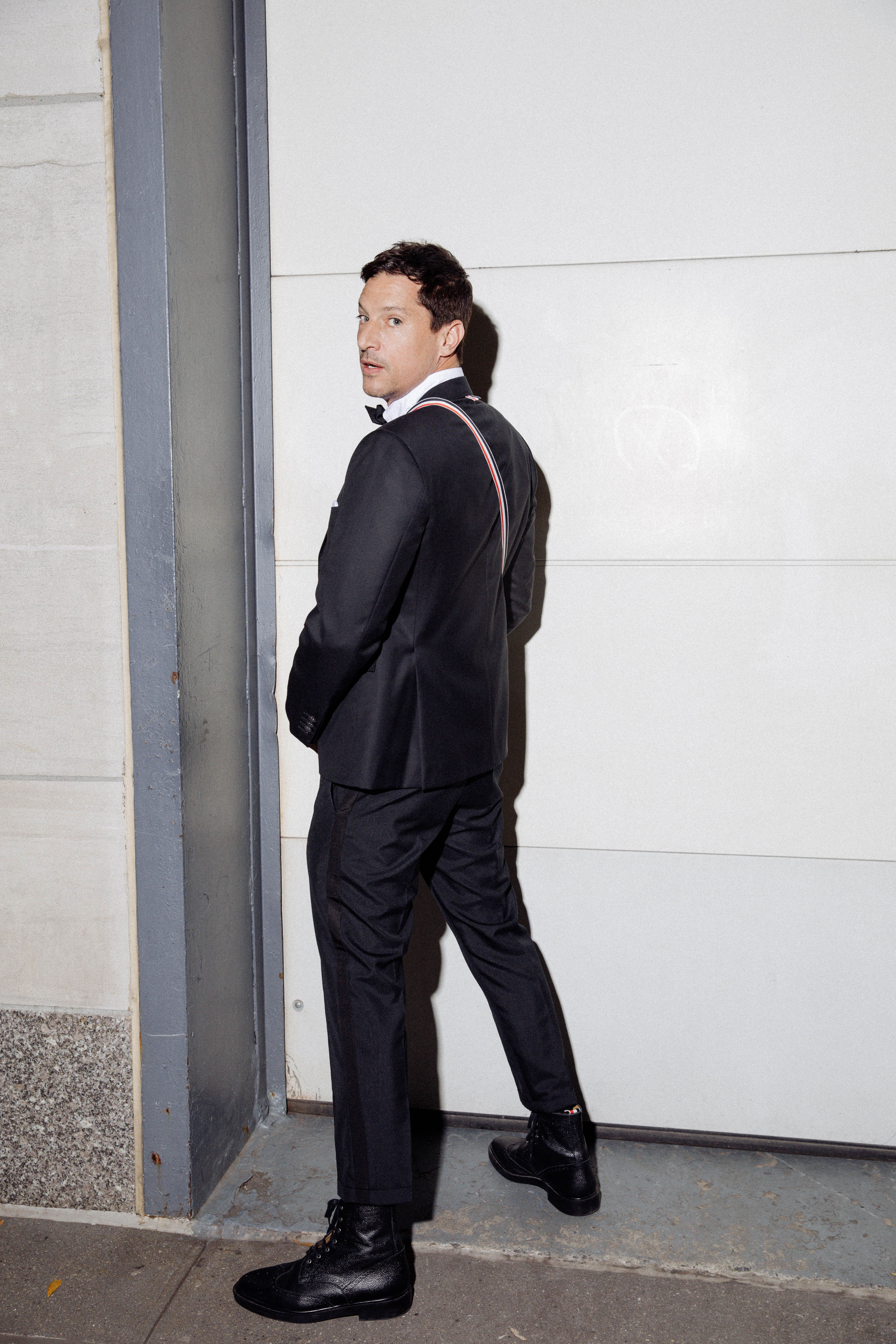 西蒙·雷克斯的写真-Esquire by Menelik P...