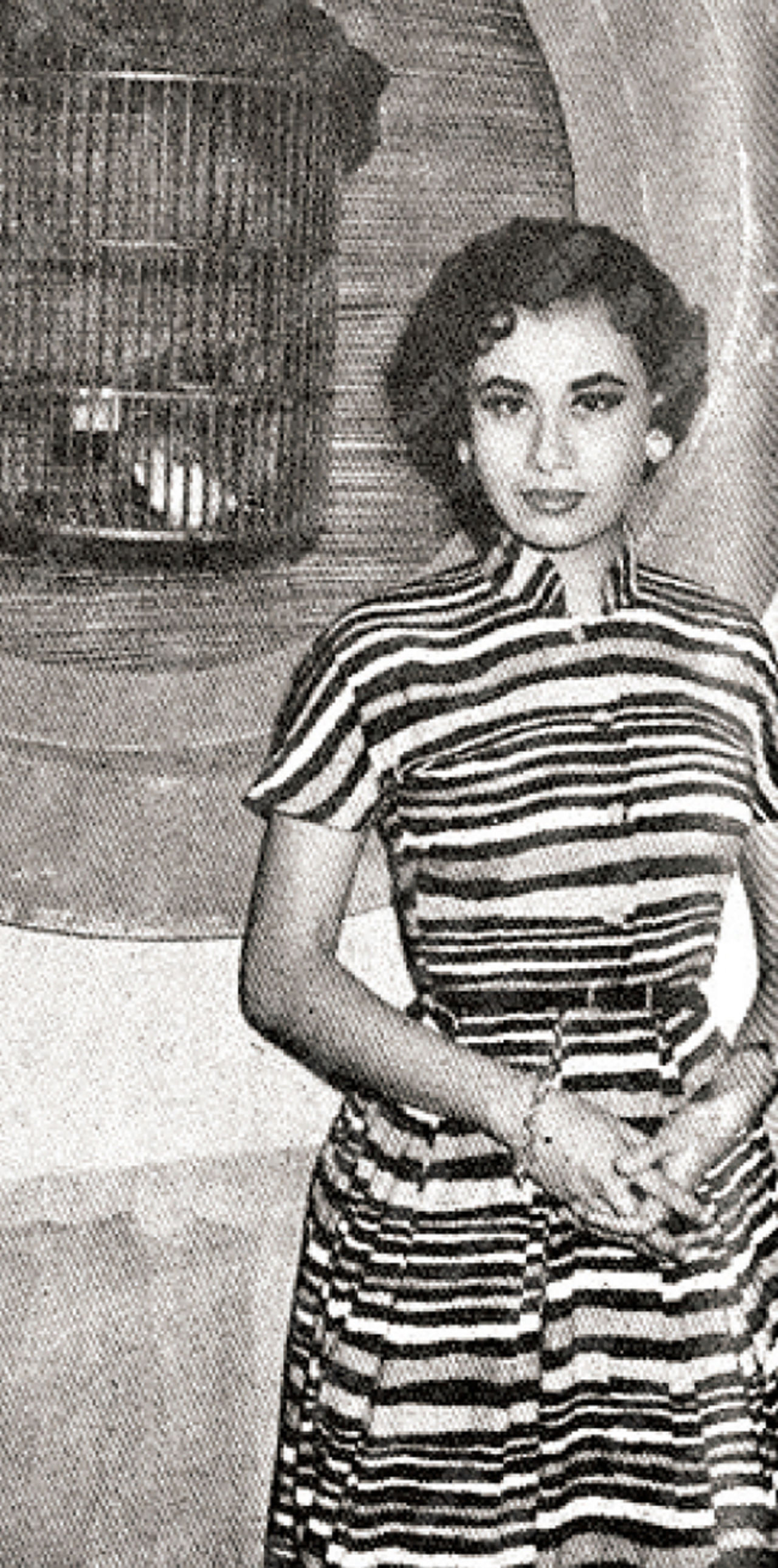 张冰玉的写真-在民國時代，就已經開...