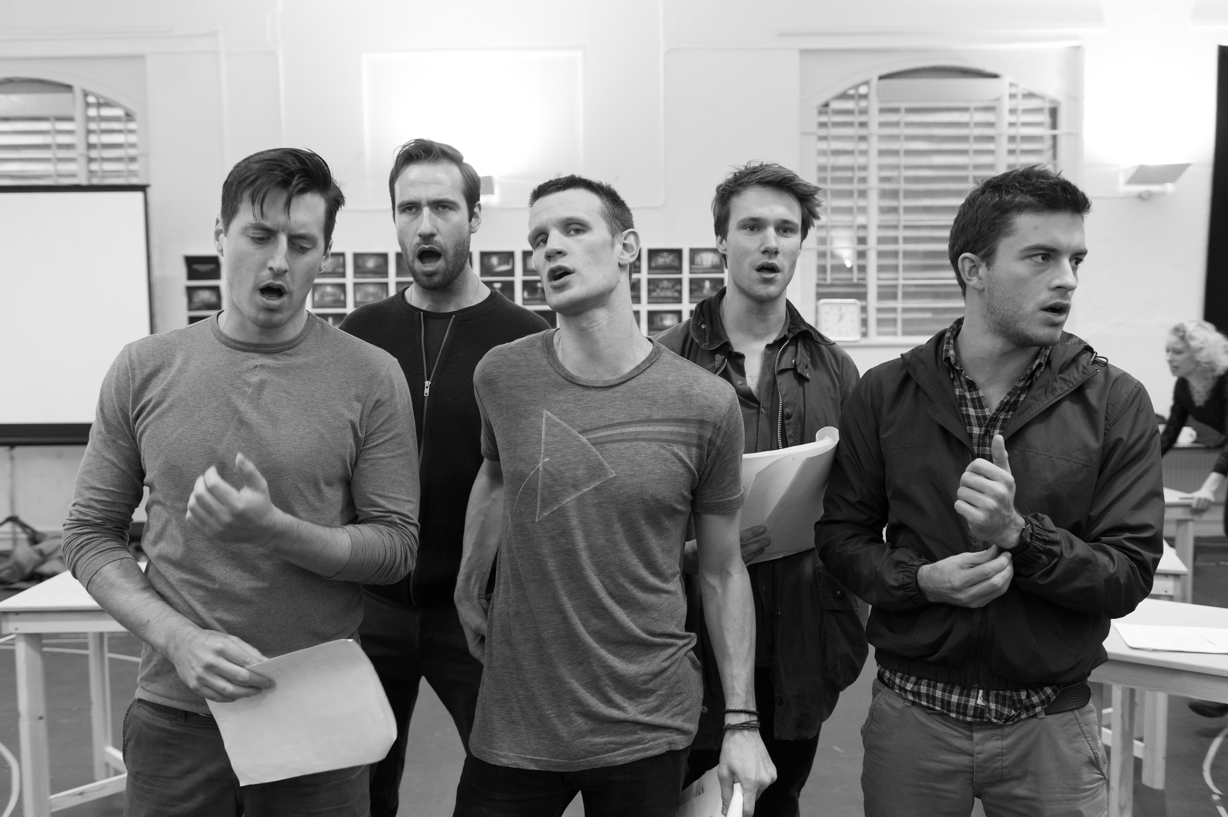 休·斯金纳的写真-American Psycho @ A...