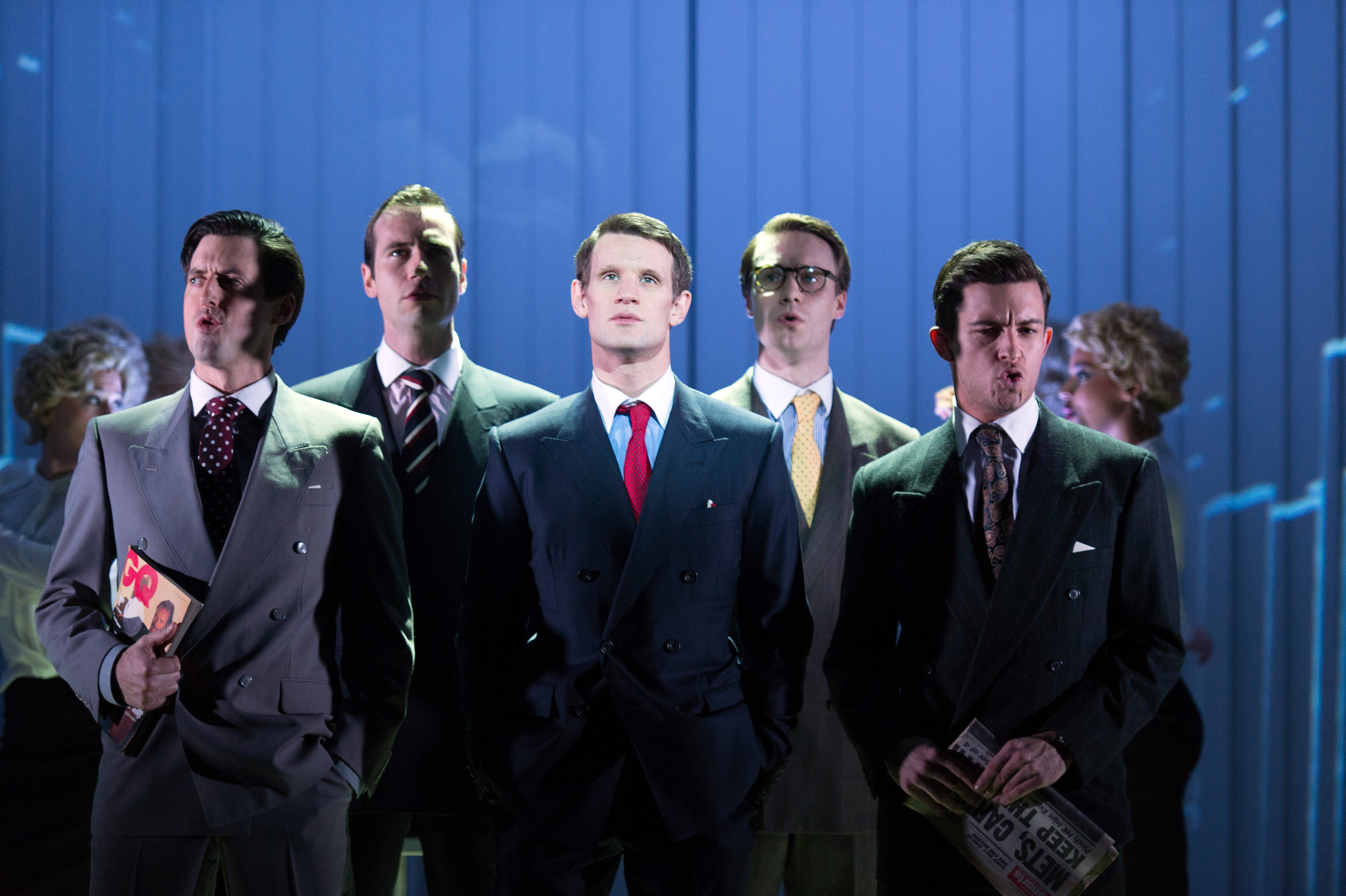 休·斯金纳的写真-American Psycho @ A...