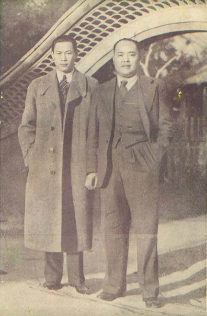 章志直的写真-刘琼、章志直