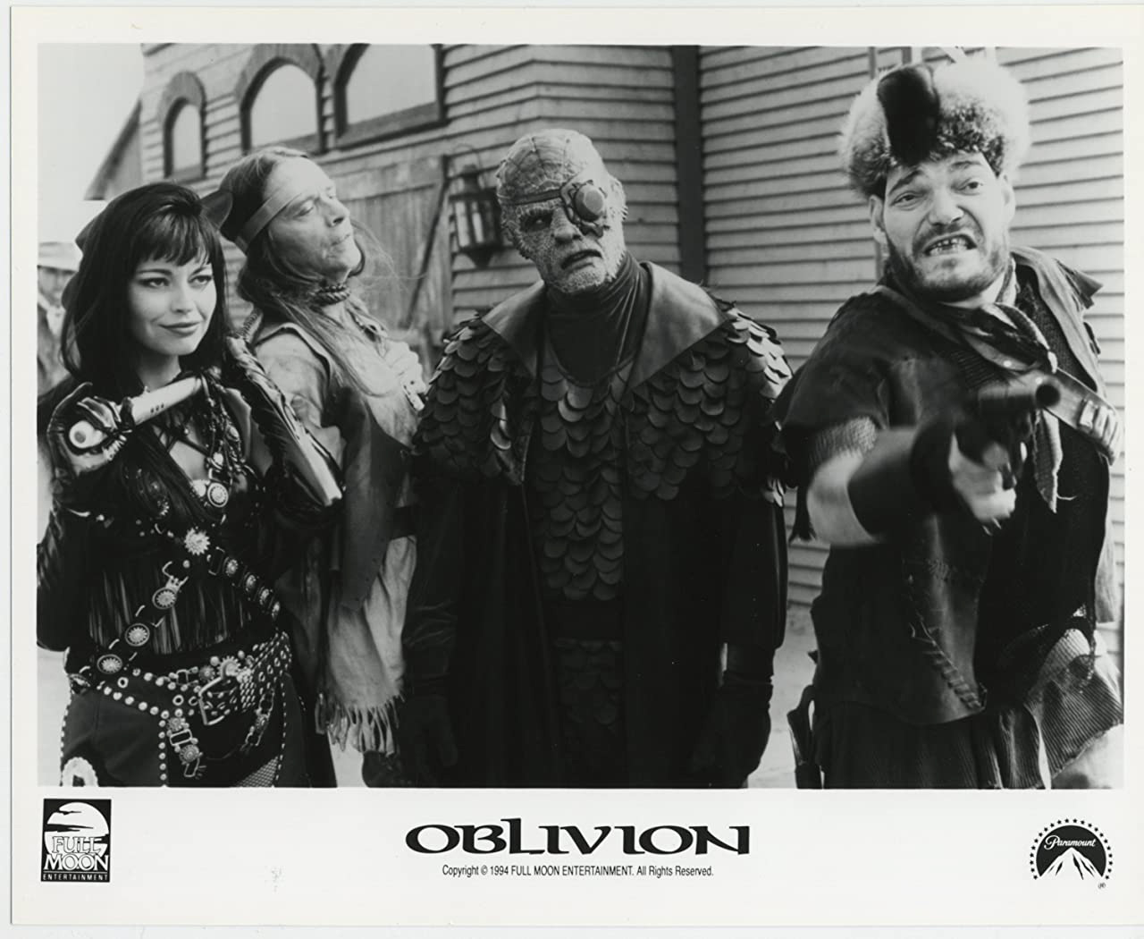 安德鲁·迪沃夫的写真-Oblivion (1994)