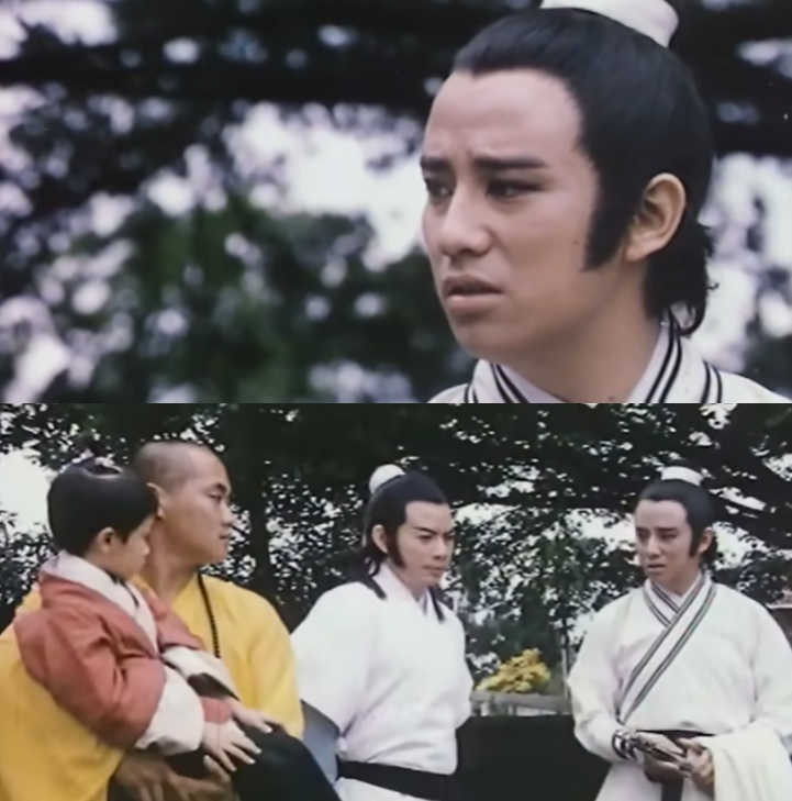 江彬的写真-十八羅漢陣