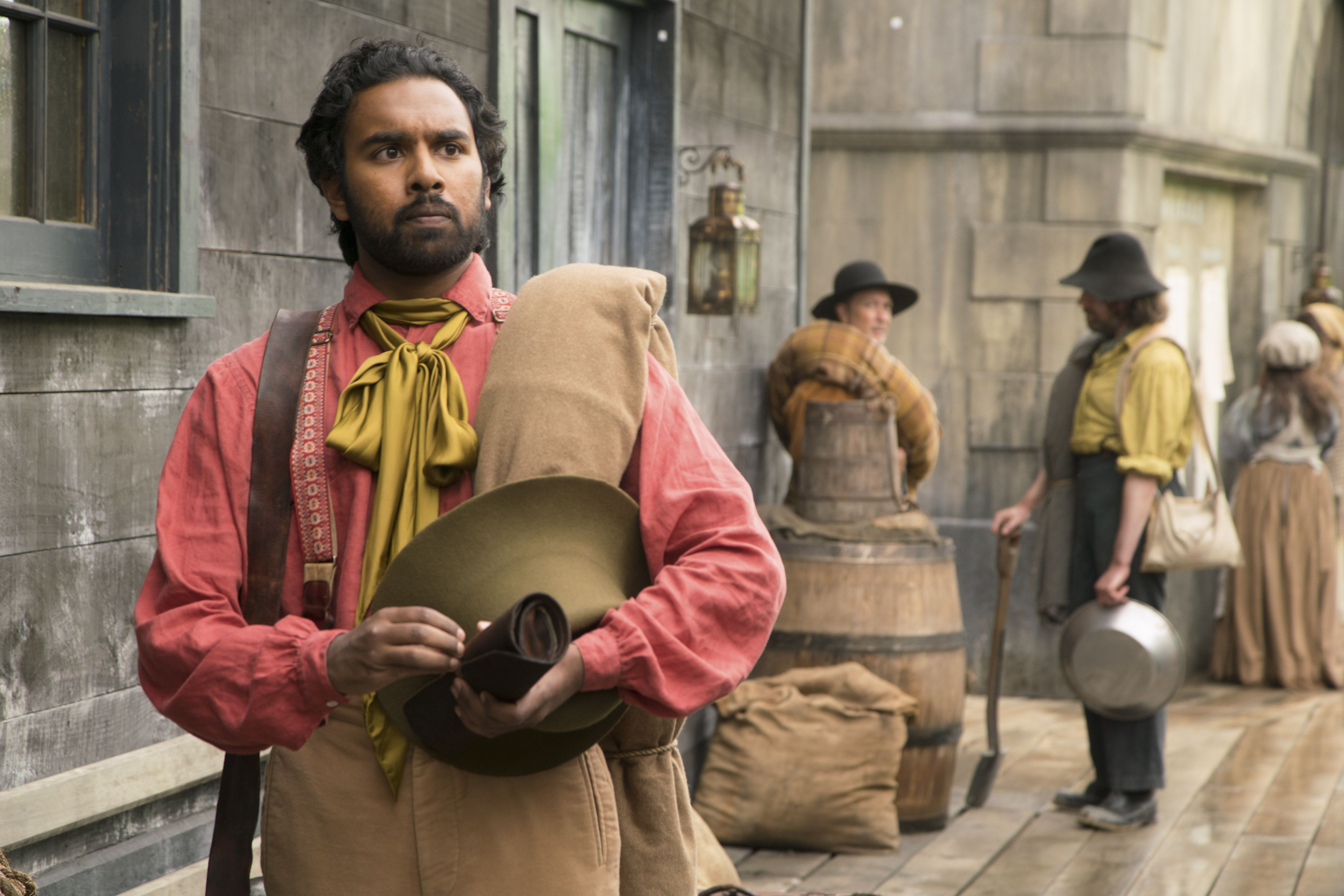 希米什·帕特尔的写真