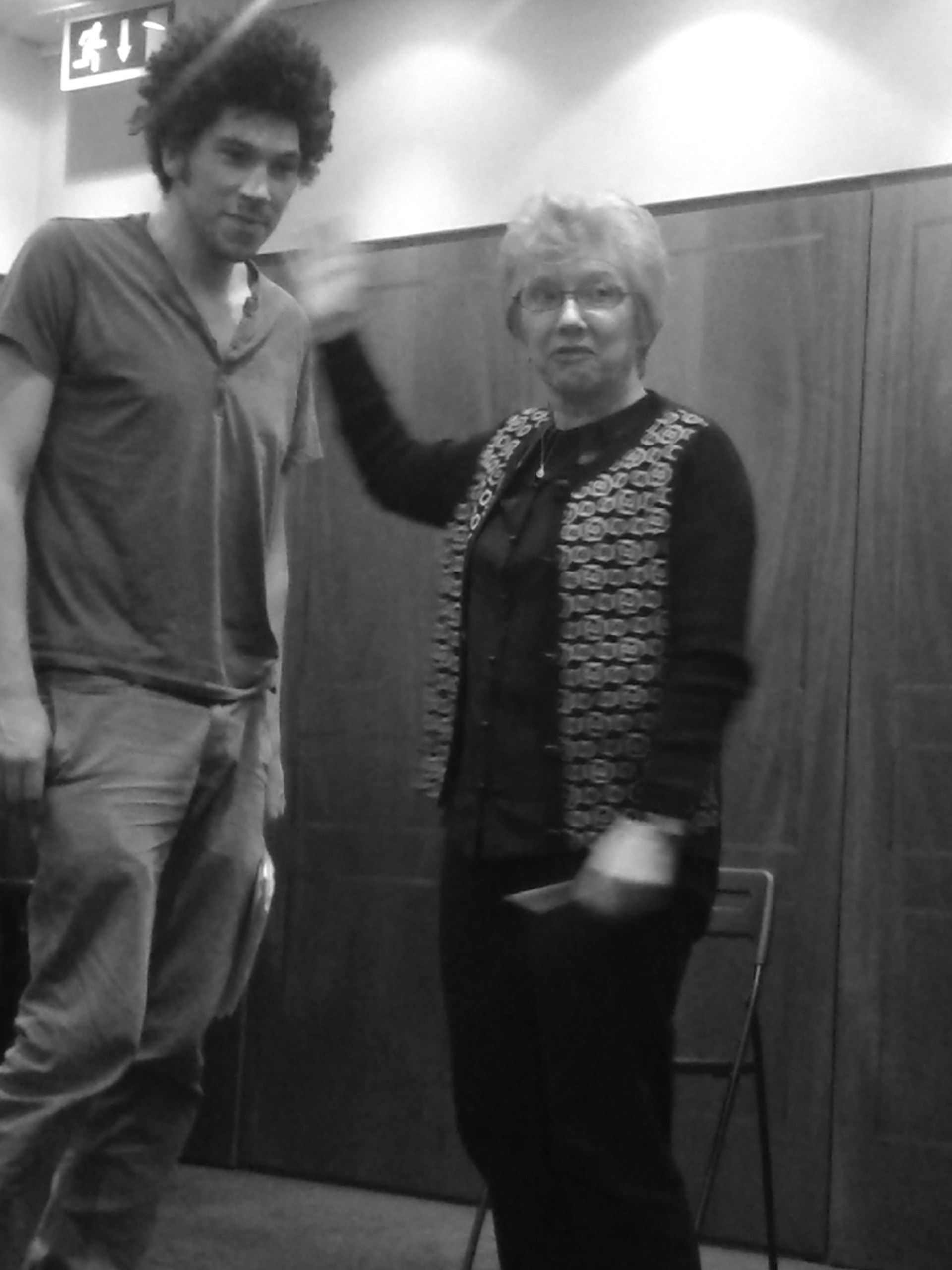 乔尔·弗莱的写真