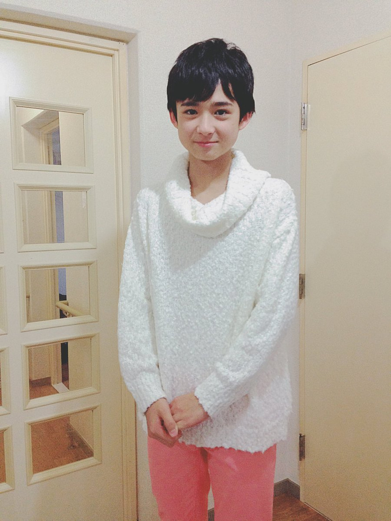 高桥枫翔的写真