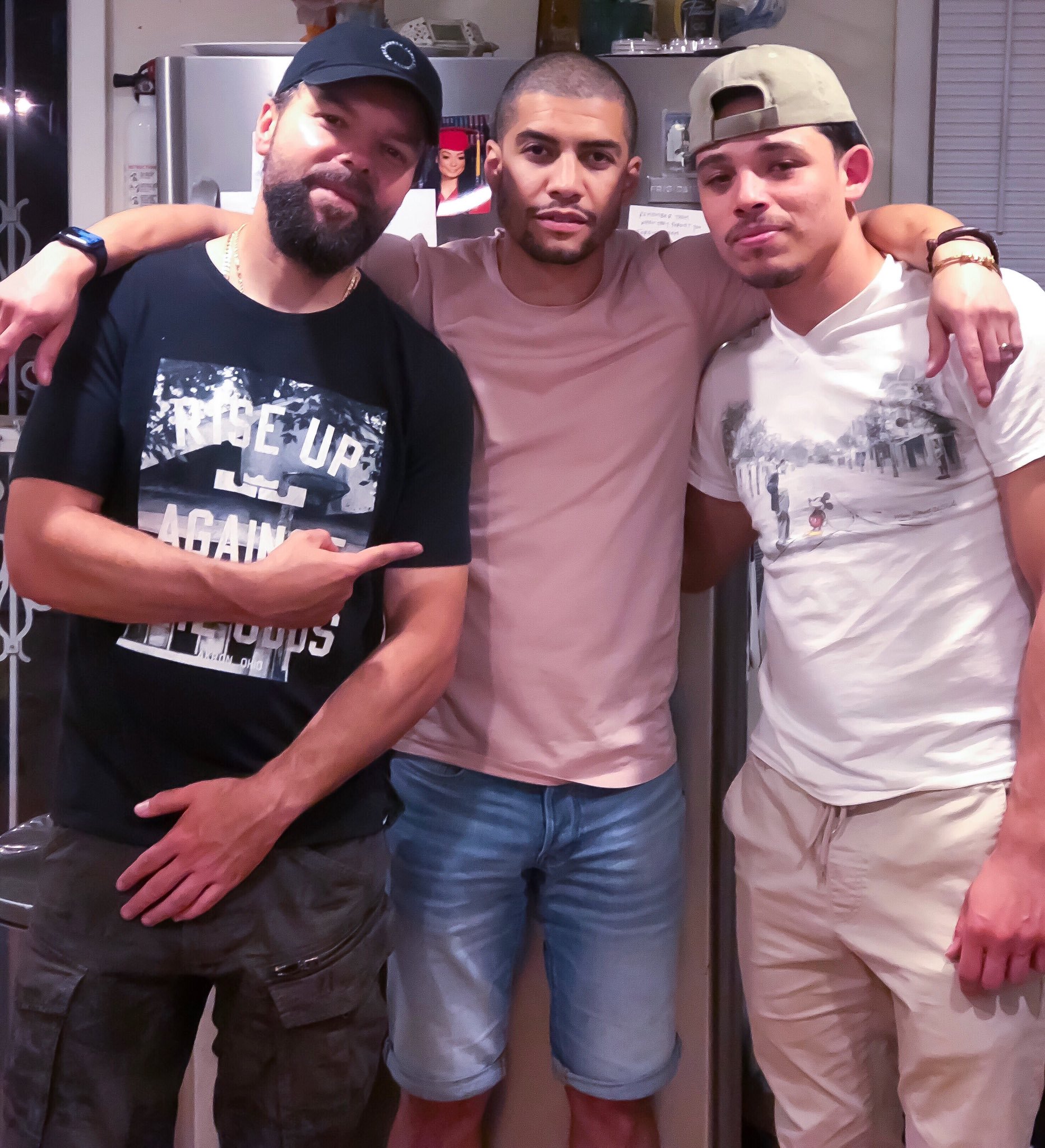 瑞克·冈萨雷斯的写真