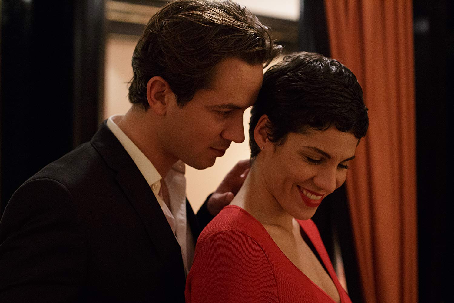 马克·本雅明的写真