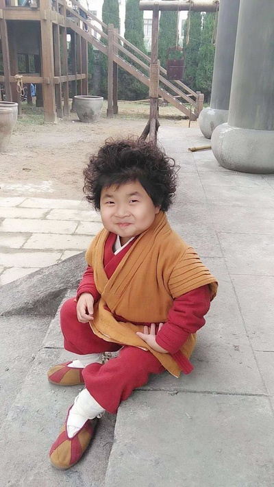 李欣蕊的写真-李欣蕊《新乌龙院》剧...