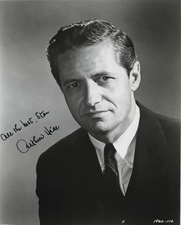 阿瑟·希尔的写真