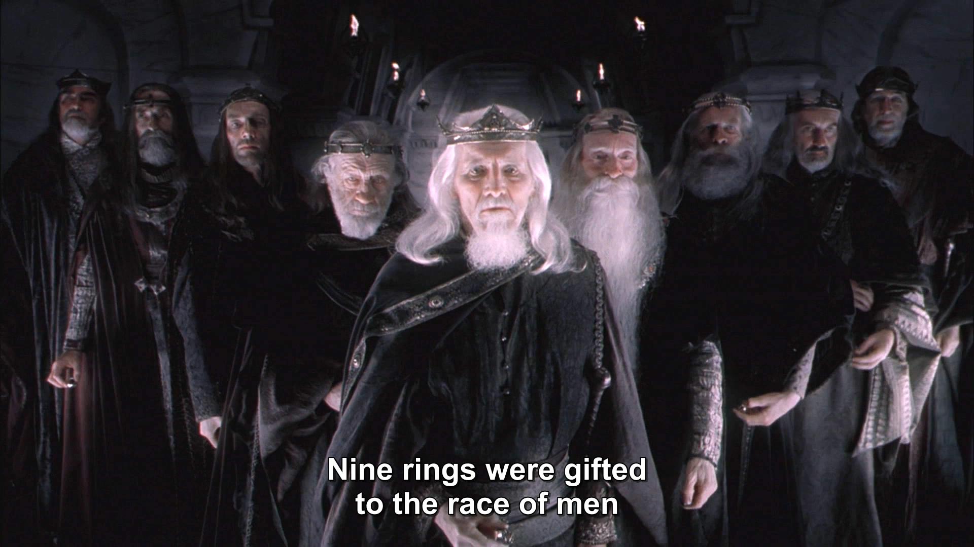 约翰·豪的写真-TLOTR.The Fellowshi...