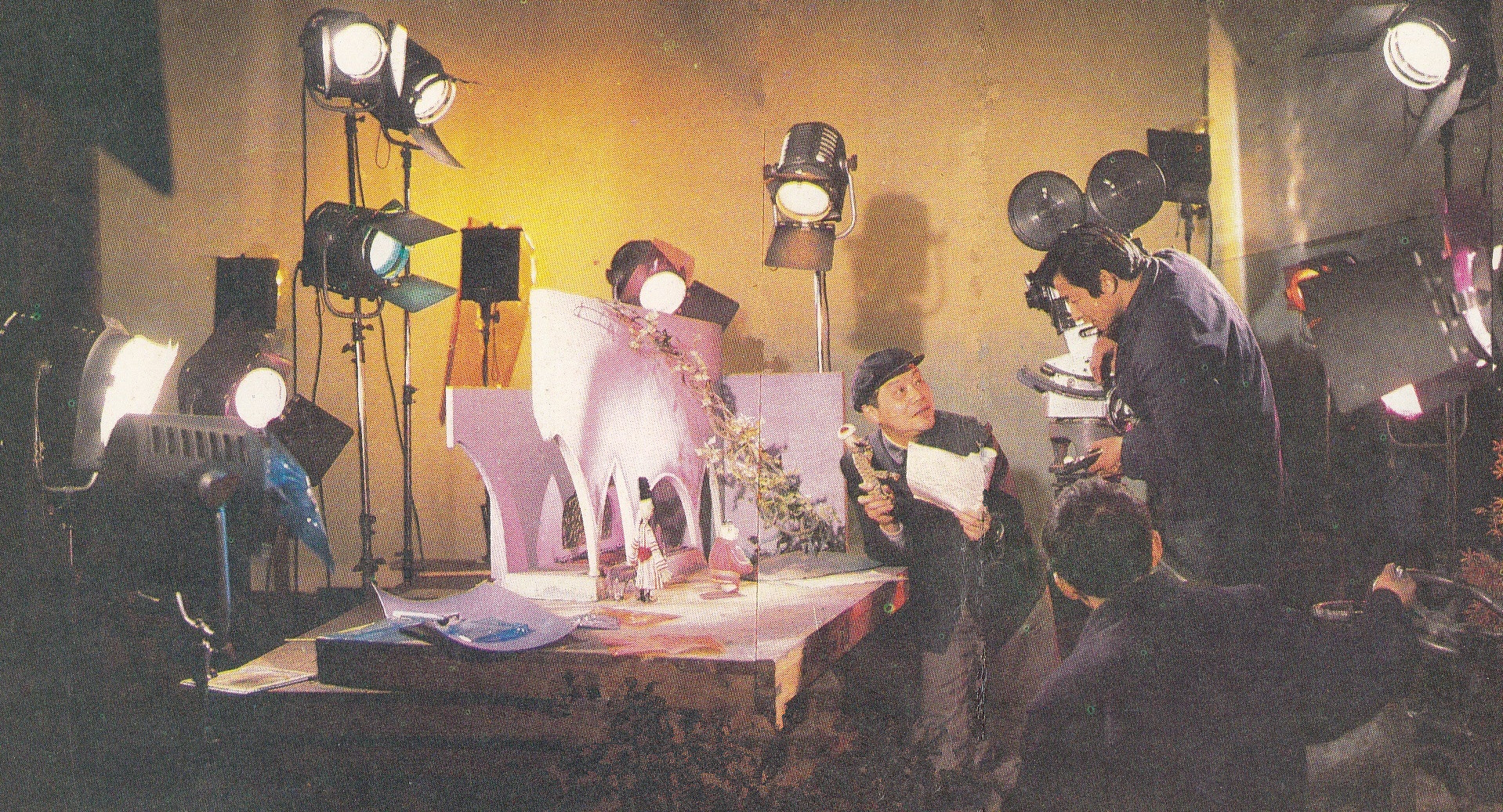 靳夕的写真-靳夕、曲建方在《阿凡...