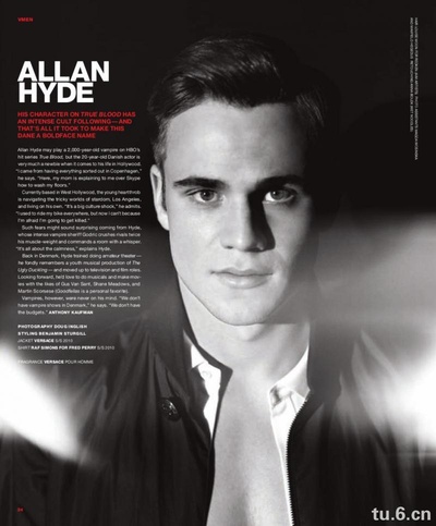 埃伦·海德的写真