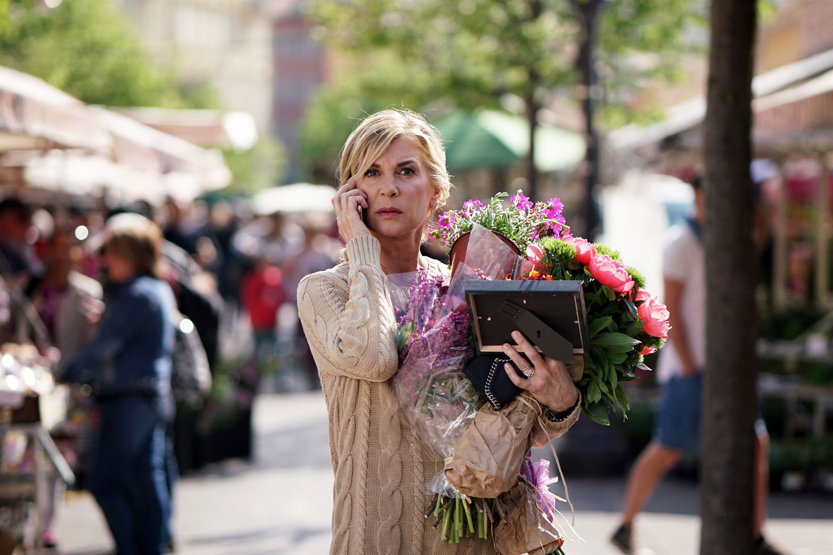 米歇尔·拉罗克的写真-Michèle Laroque