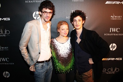 雨果·热兰的写真