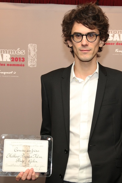 雨果·热兰的写真