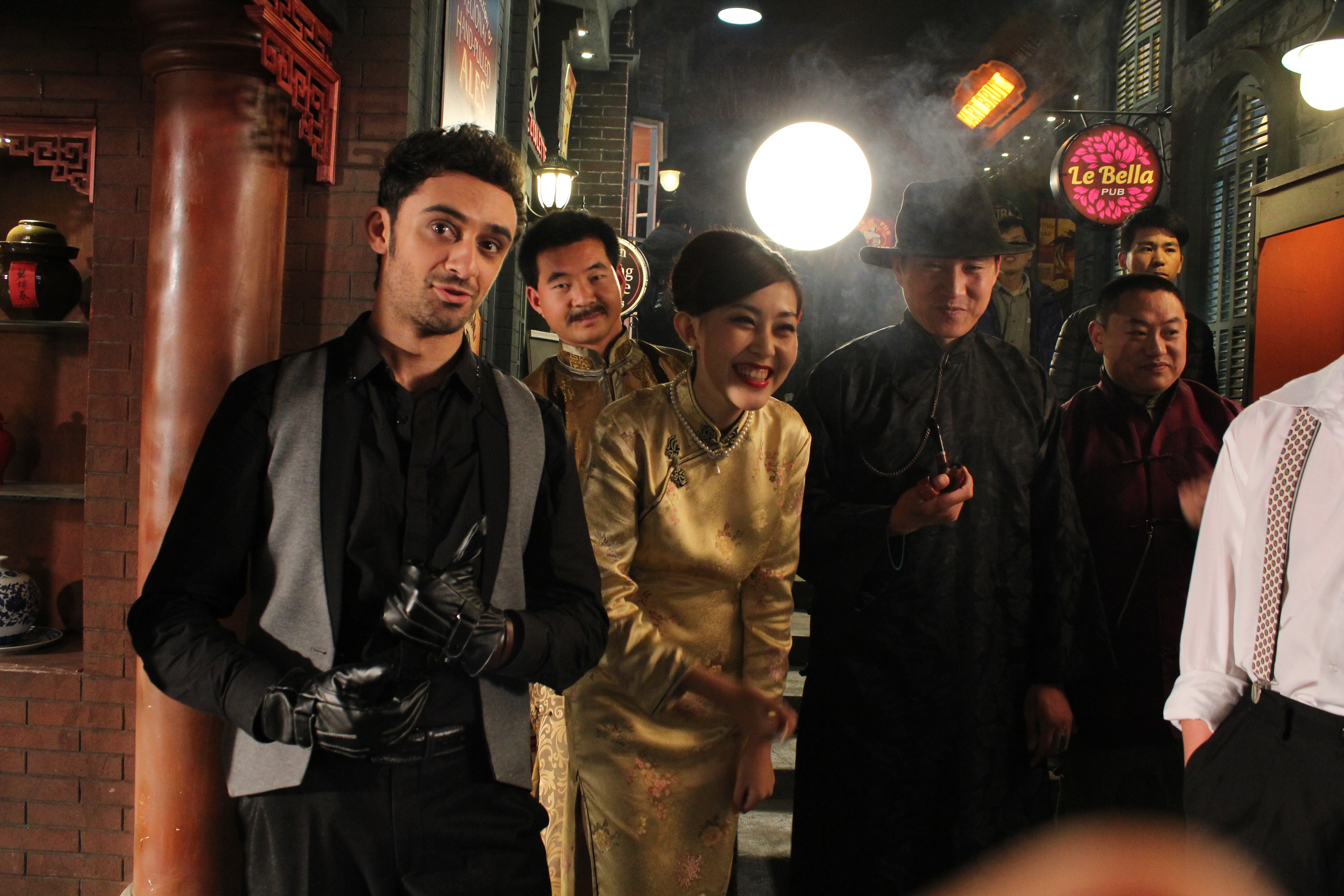 阿抗的写真-斧头帮剧照2013年