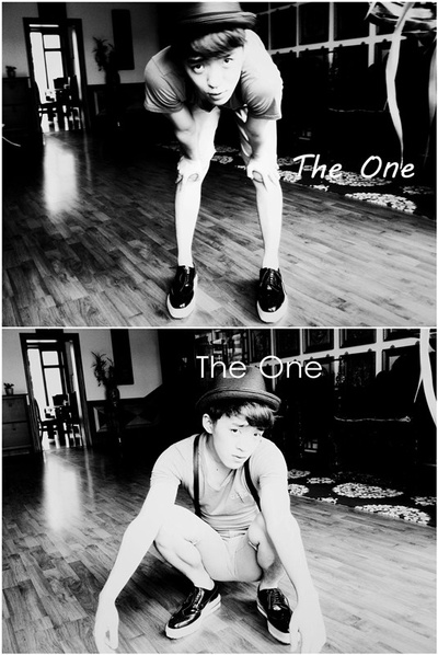 支一的写真-上面半张像罗志祥，下...