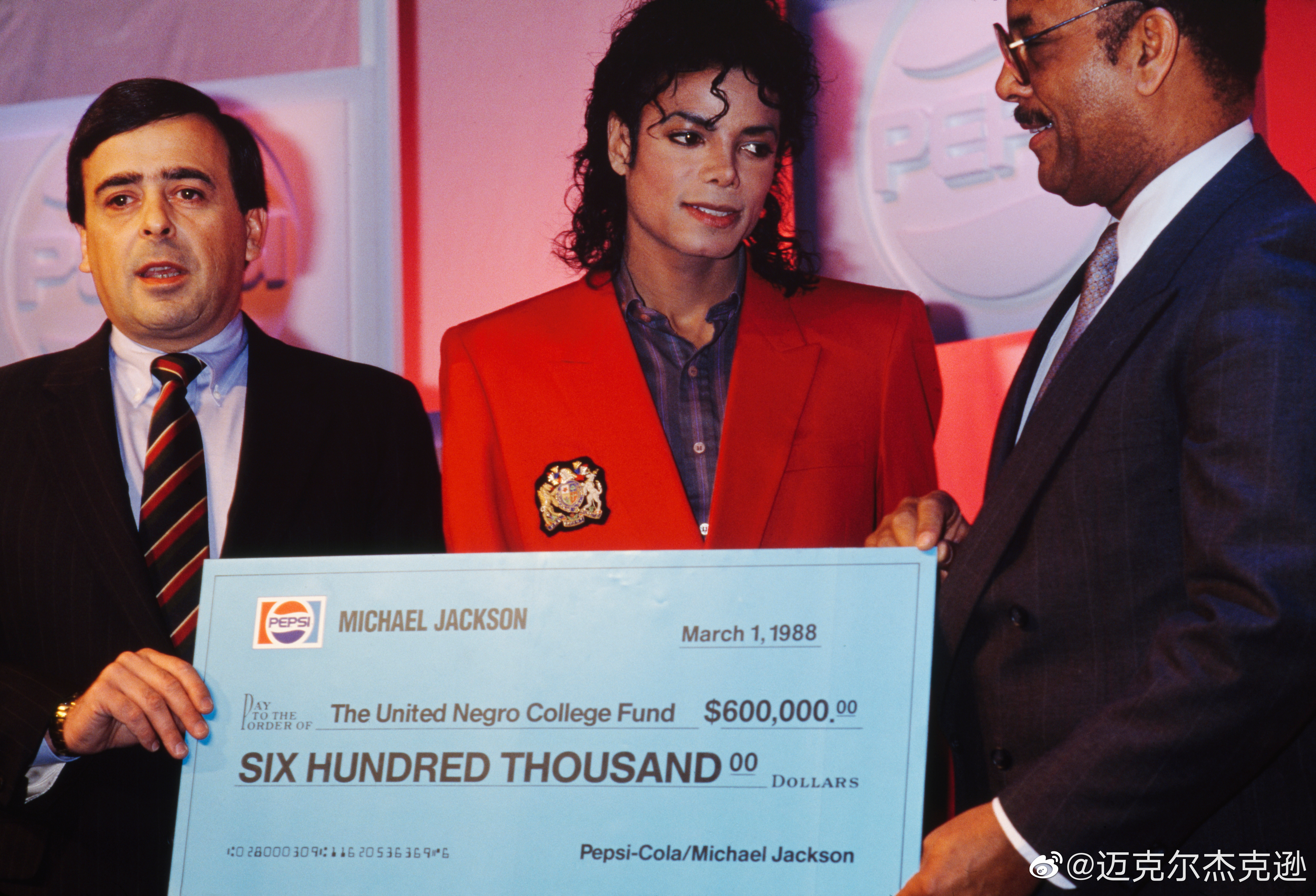 迈克尔·杰克逊的写真