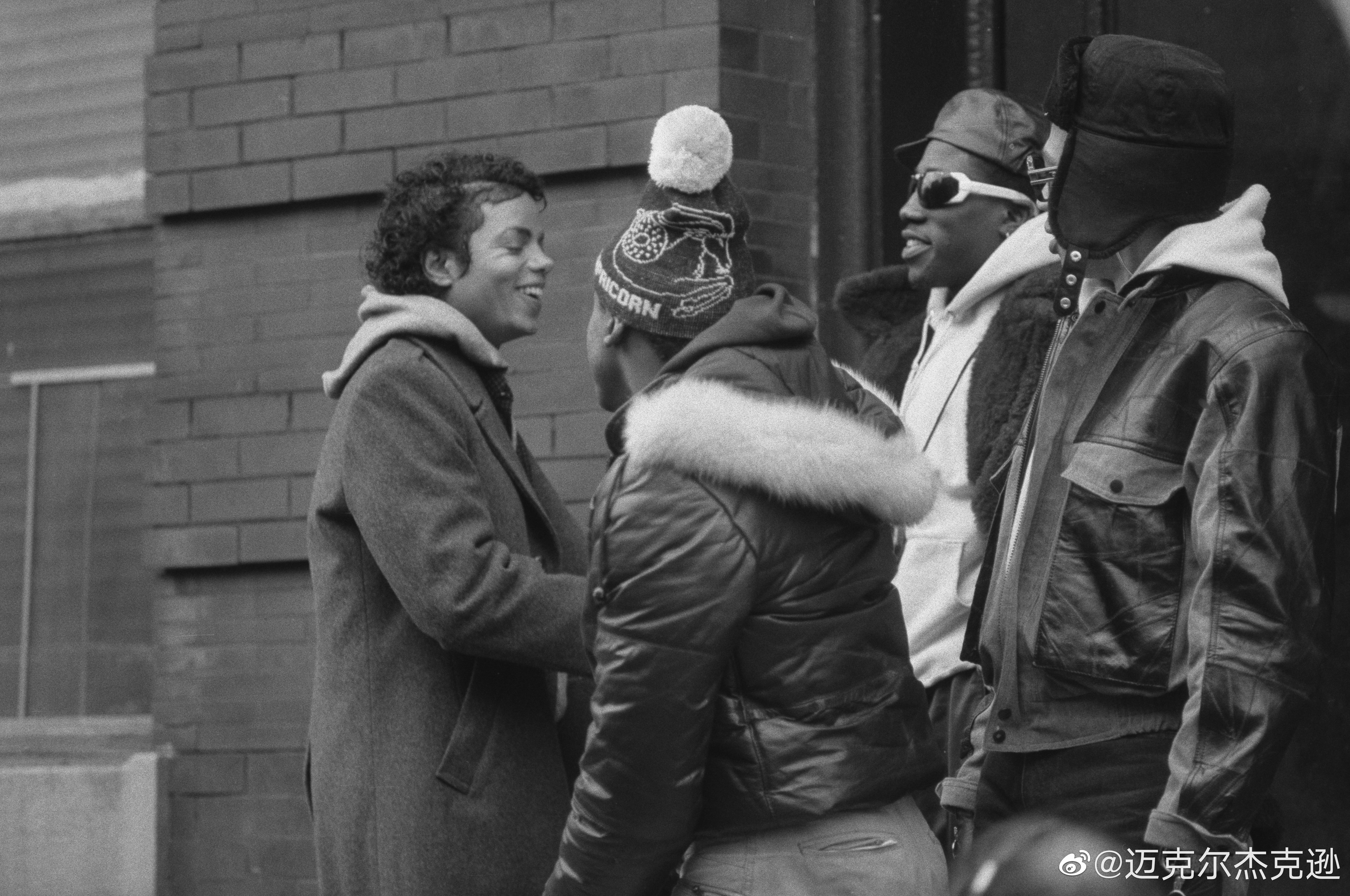 迈克尔·杰克逊的写真