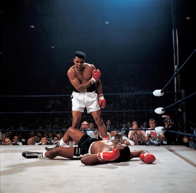 穆罕默德·阿里的写真-Muhammad Ali vs So...