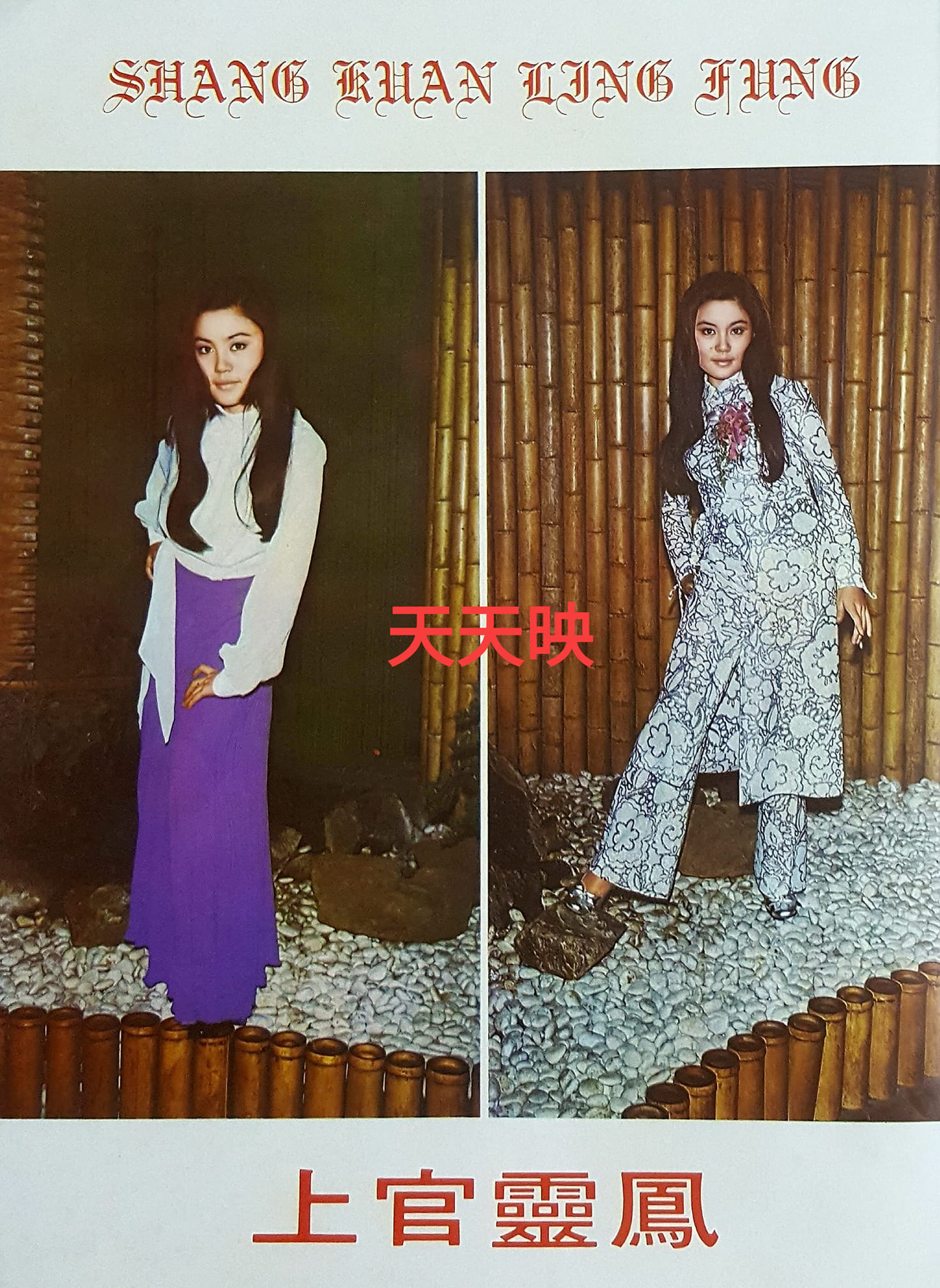 上官灵凤的写真