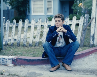 朱利安·莫里斯的写真