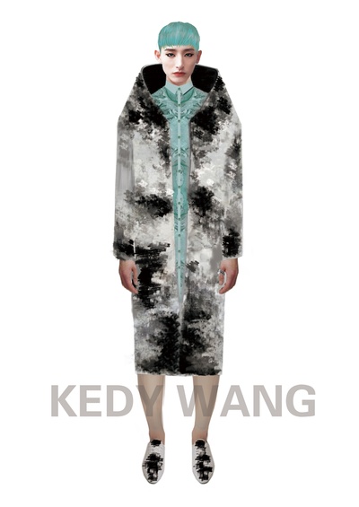 李洙赫的写真-“换”彩--蓝色高冷--...