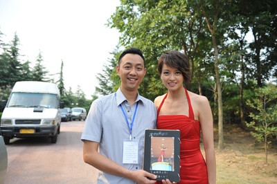 冯凯帅的写真-梁咏琪