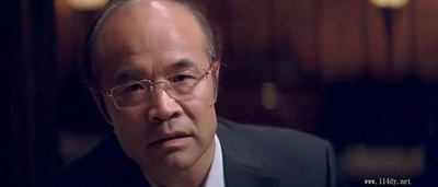 高军的写真-电影刘跃进里饰演老蔺