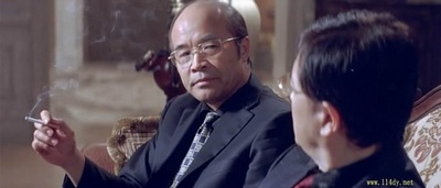 高军的写真-电影刘跃进里饰演老蔺