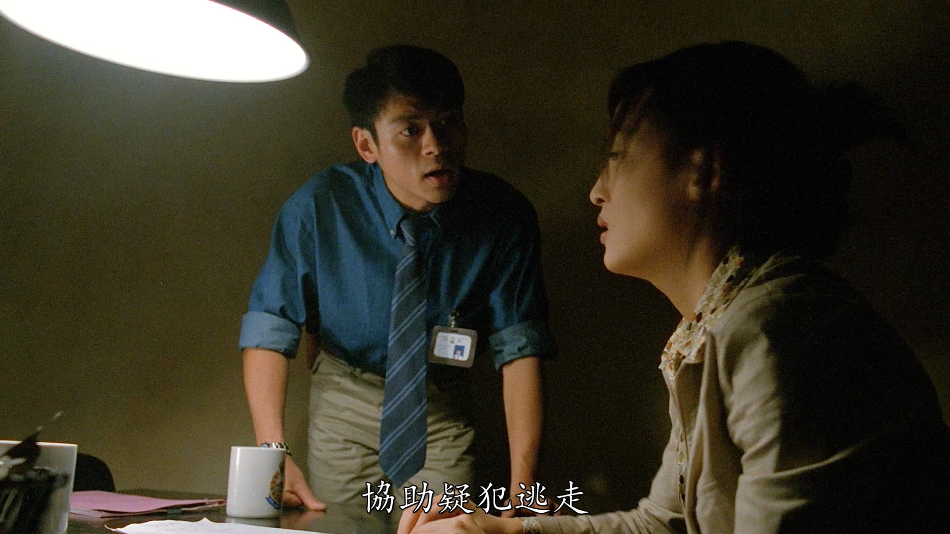 容锦昌的写真-《高度戒備》