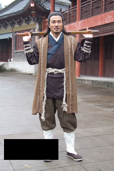 史洪波的写真-《戚家军》定妆照：史...