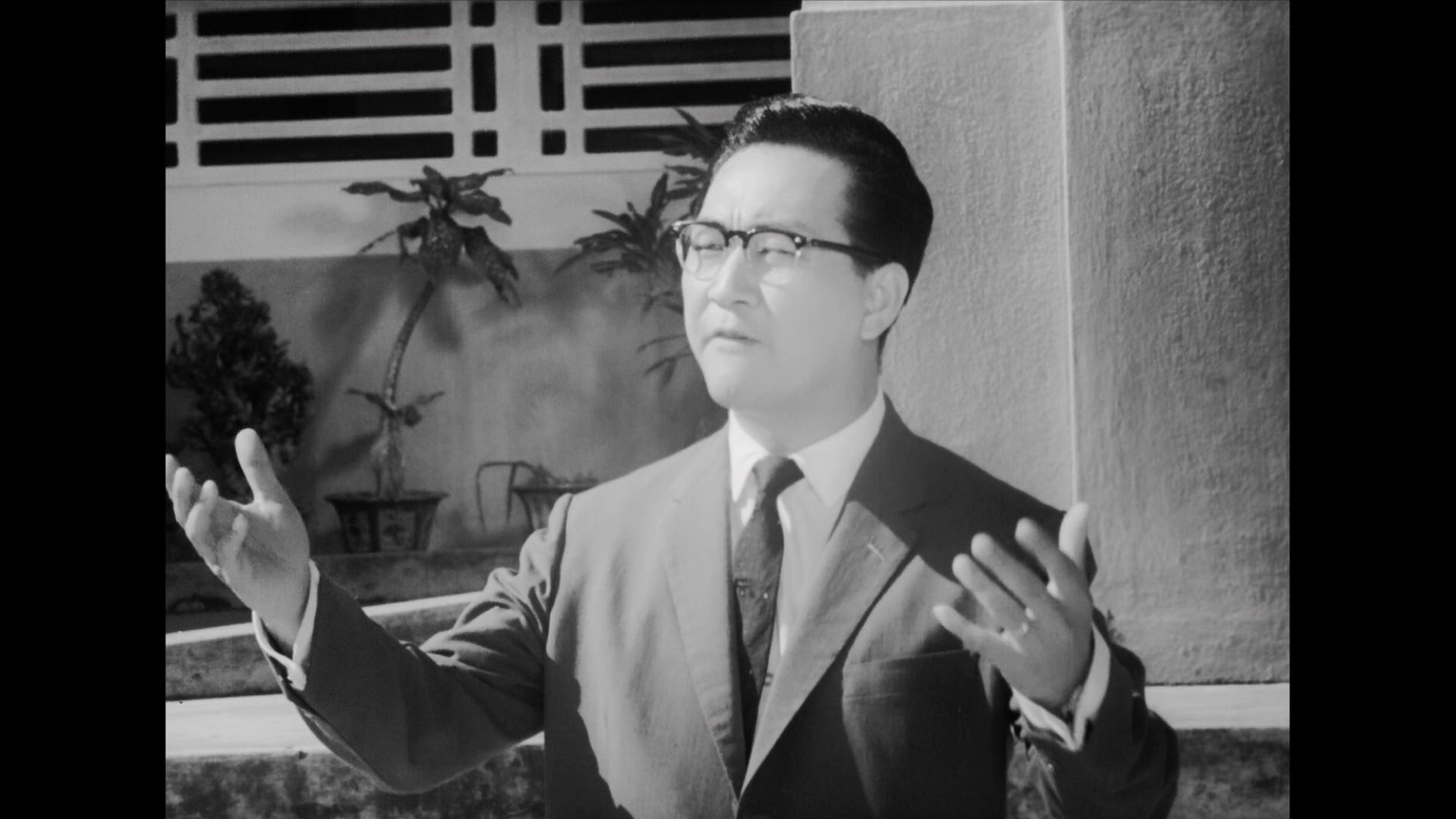 姜中平的写真-《椰林月》