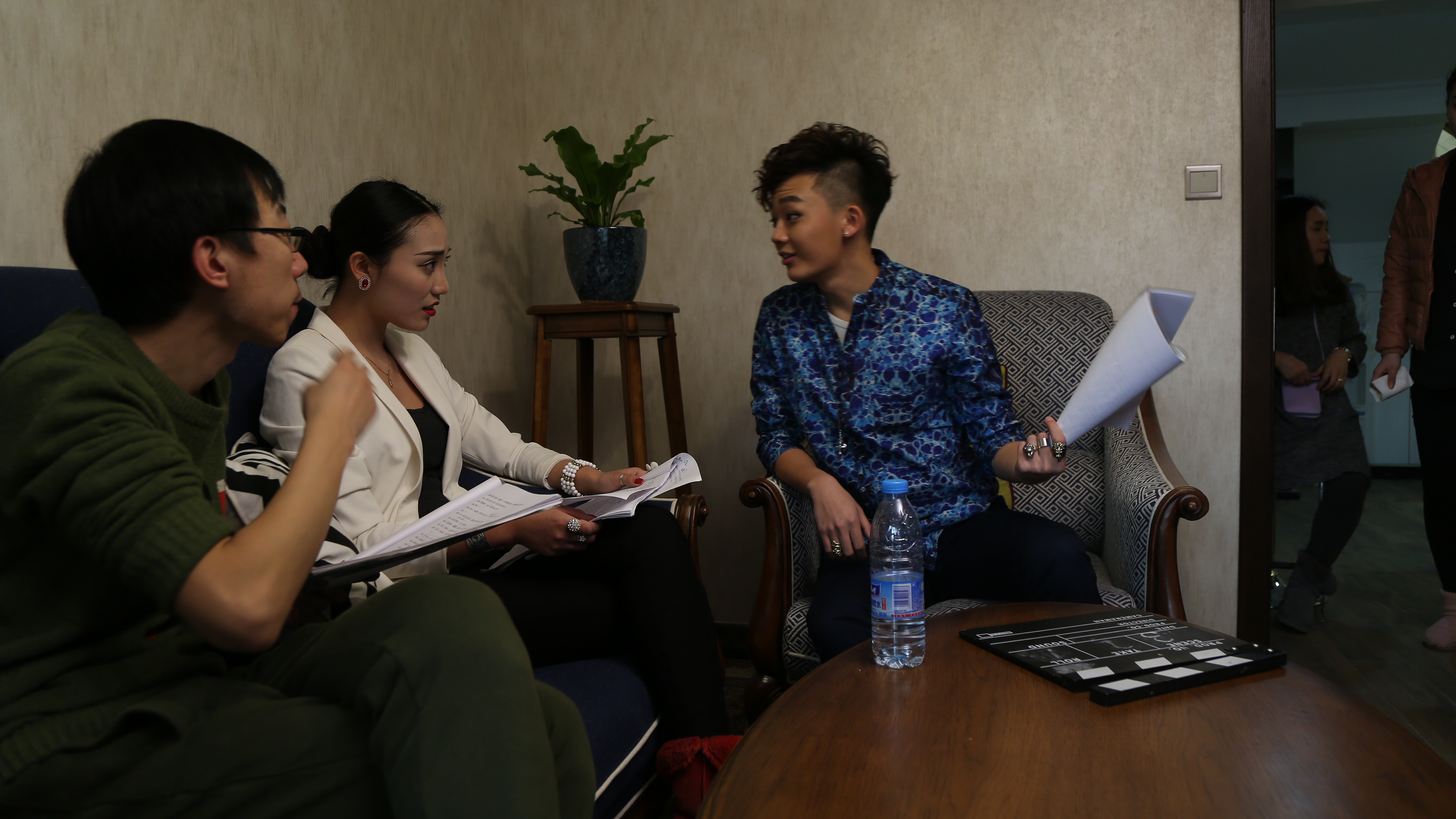 侯晓林的写真-怦然心动 工作照