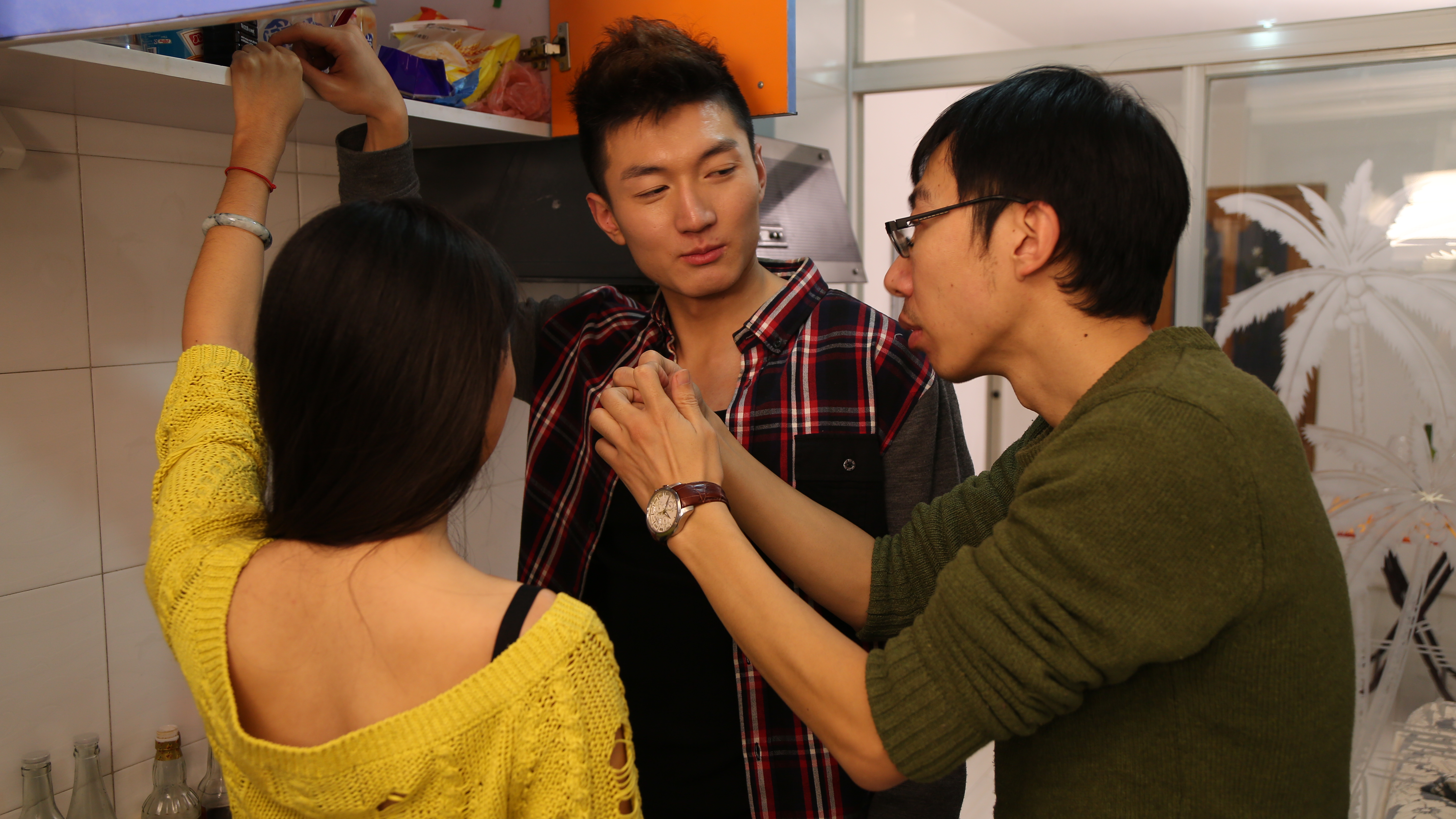 侯晓林的写真-怦然心动 工作照