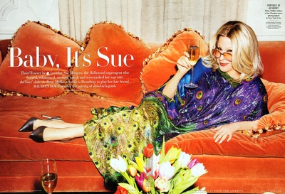 贝特·米德勒的写真