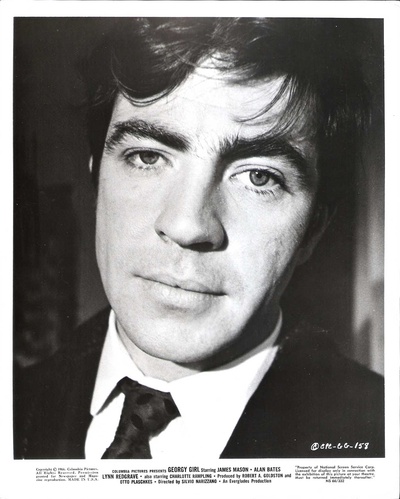 阿兰·贝茨的写真