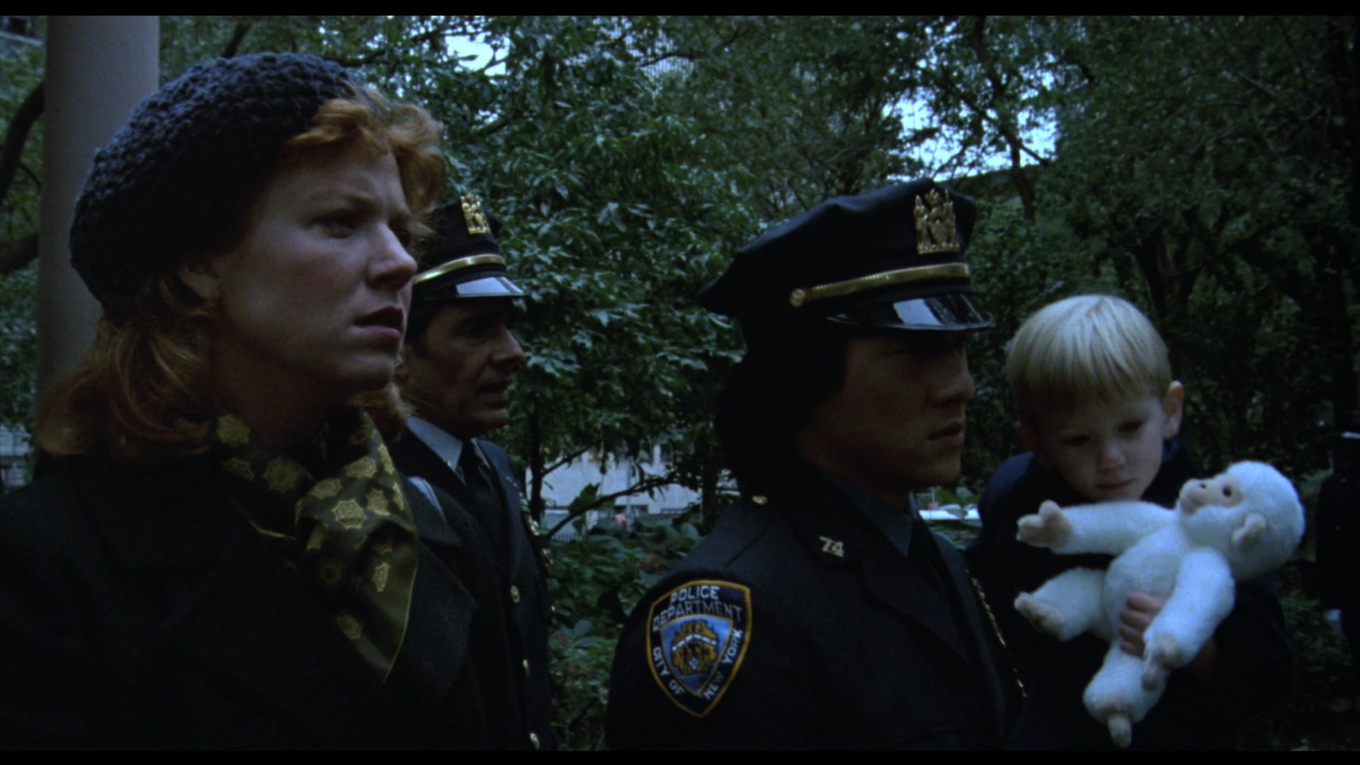 贝琦·安·贝克的写真-《威龍猛探》