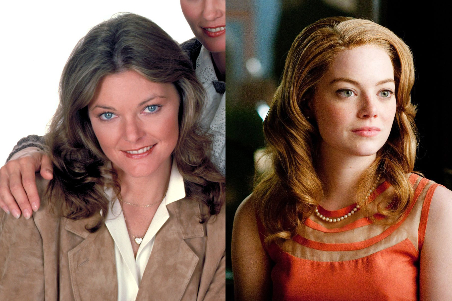 简·库丁的写真-与石头姐神似