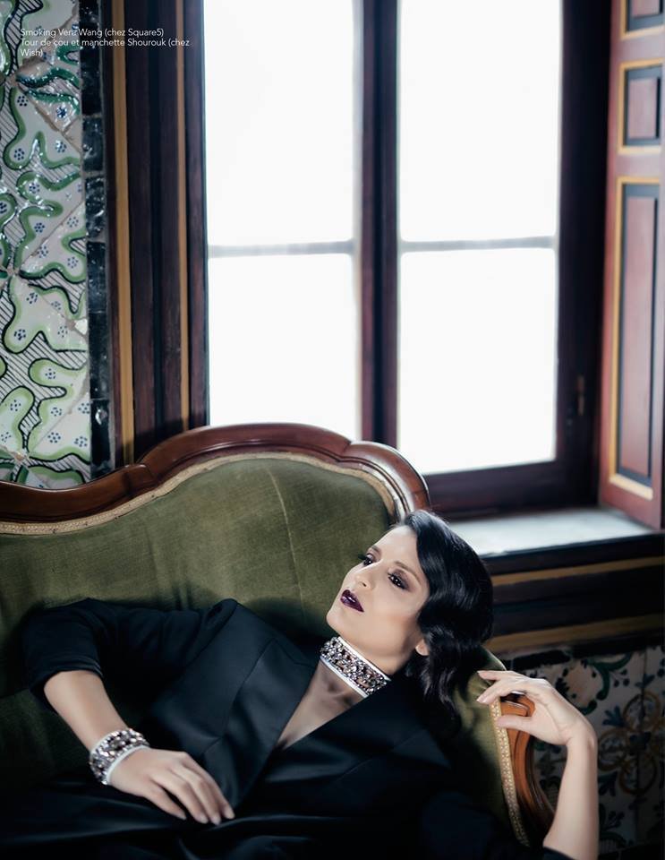 安尼萨·达伍德的写真