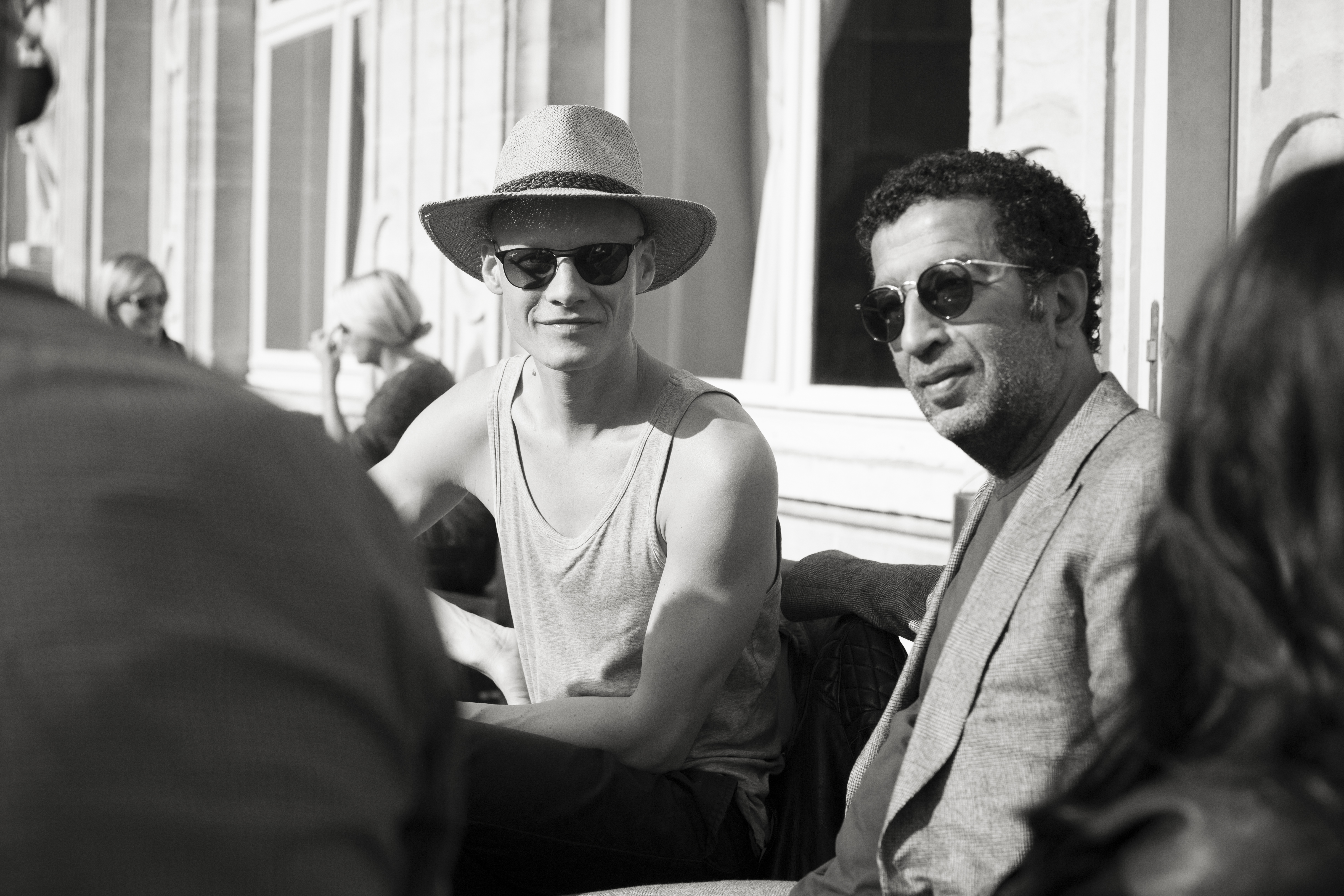 托马斯·勒马尔奎斯的写真