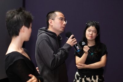 周洲的写真-《美丽》金马国际影展...